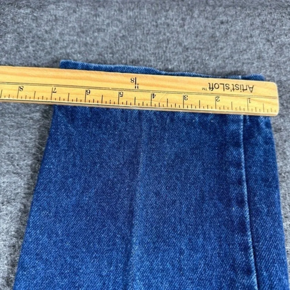 Vintage Calvin Klein High Waist Jeans Juniors 3 Dark Wash‎ Denim 22X27